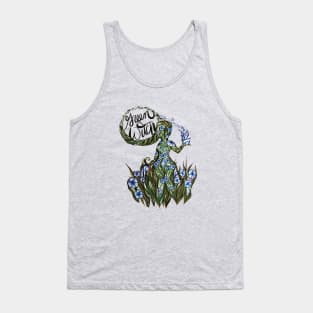 Green Witch Tank Top